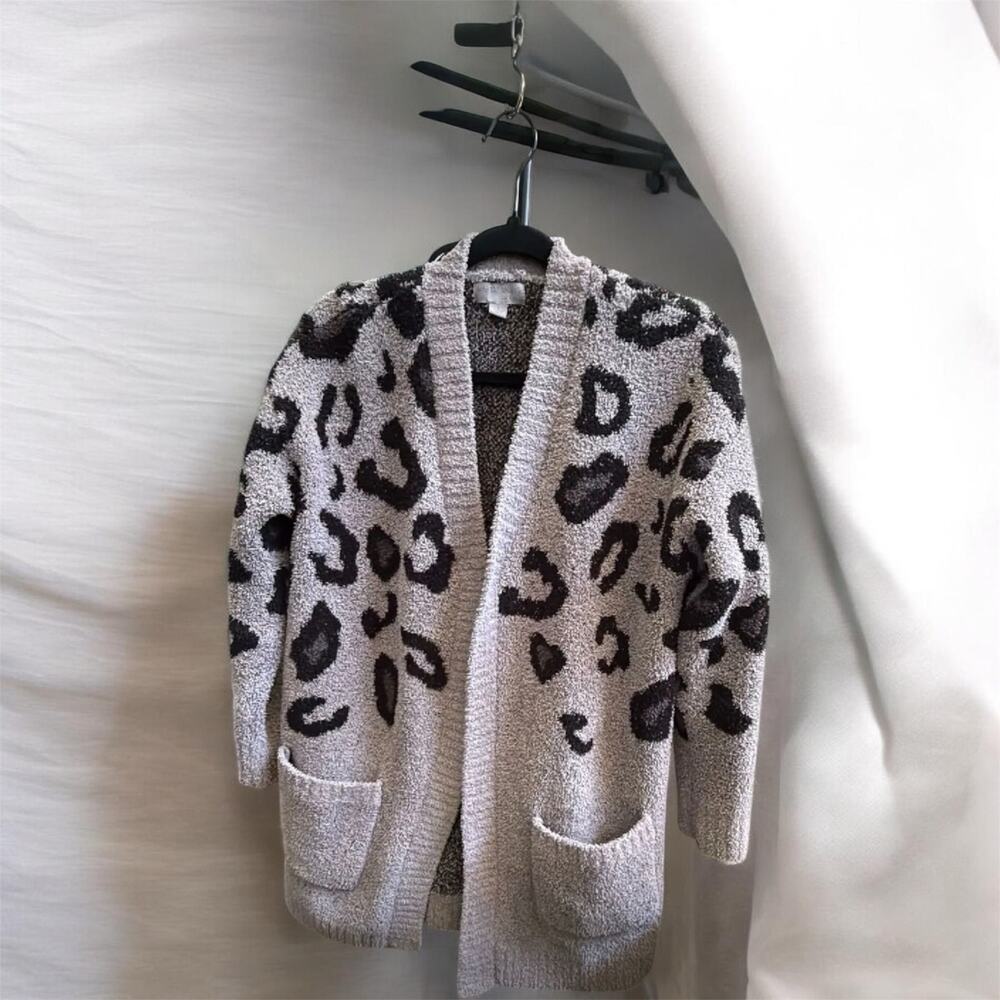 Barefoot Dreams Leopard Sweater